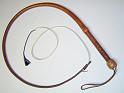 4foot Natural Tan 12 plait Classic American Bullwhip
